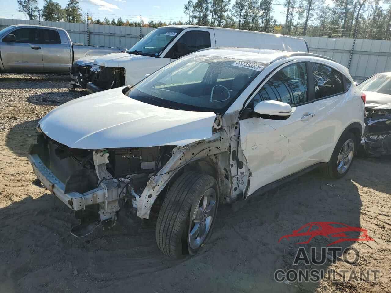 HONDA HR-V 2017 - 3CZRU6H78HM705860