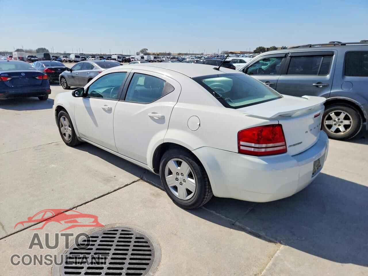 DODGE AVENGER 2010 - 1B3CC4FB7AN150729