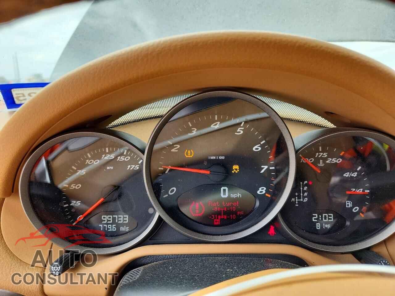 PORSCHE BOXSTER 2010 - WP0CA2A88AS710537