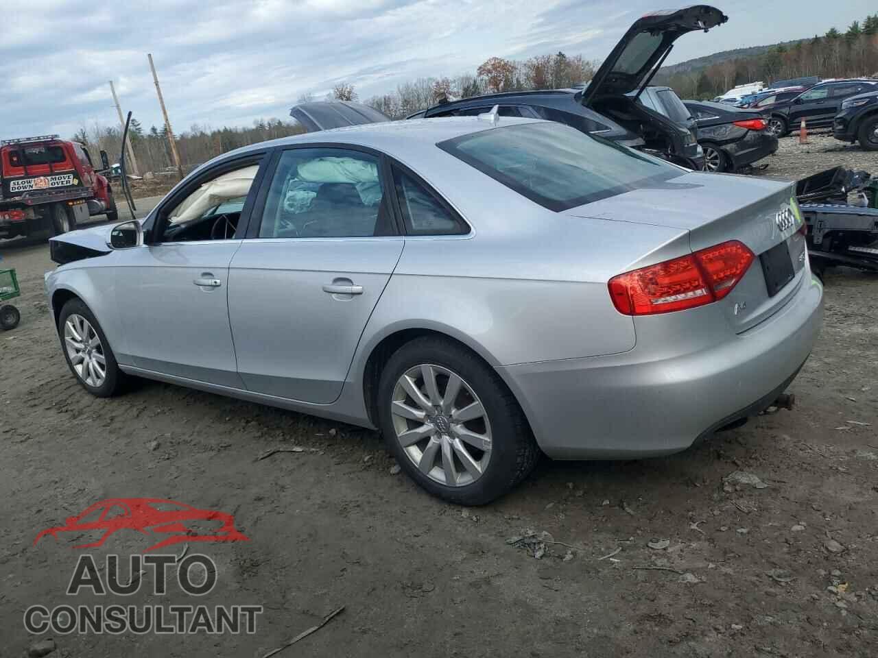 AUDI A4 2012 - WAUBFAFL5CN004841