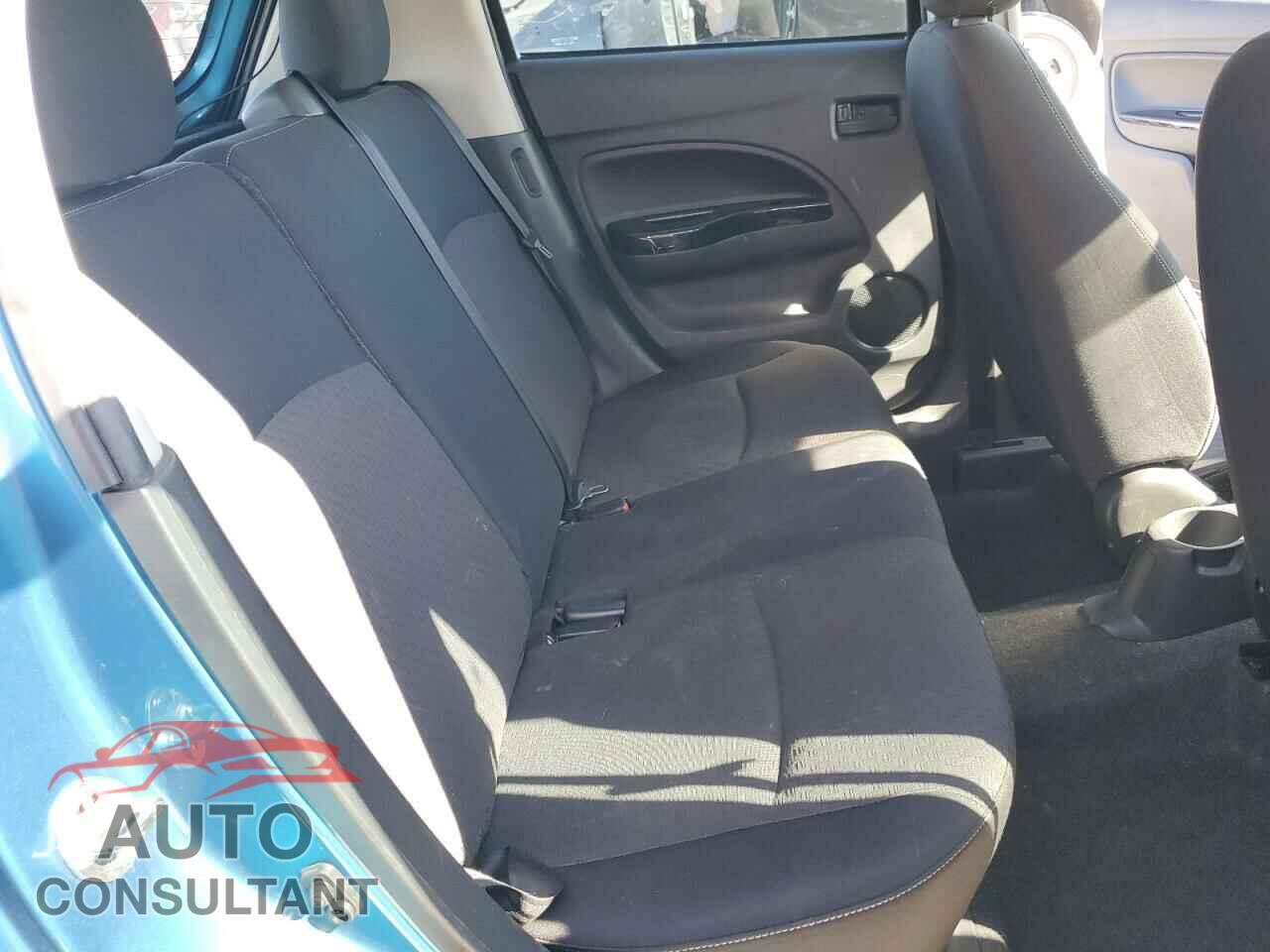 MITSUBISHI MIRAGE 2017 - ML32A4HJ2HH013407