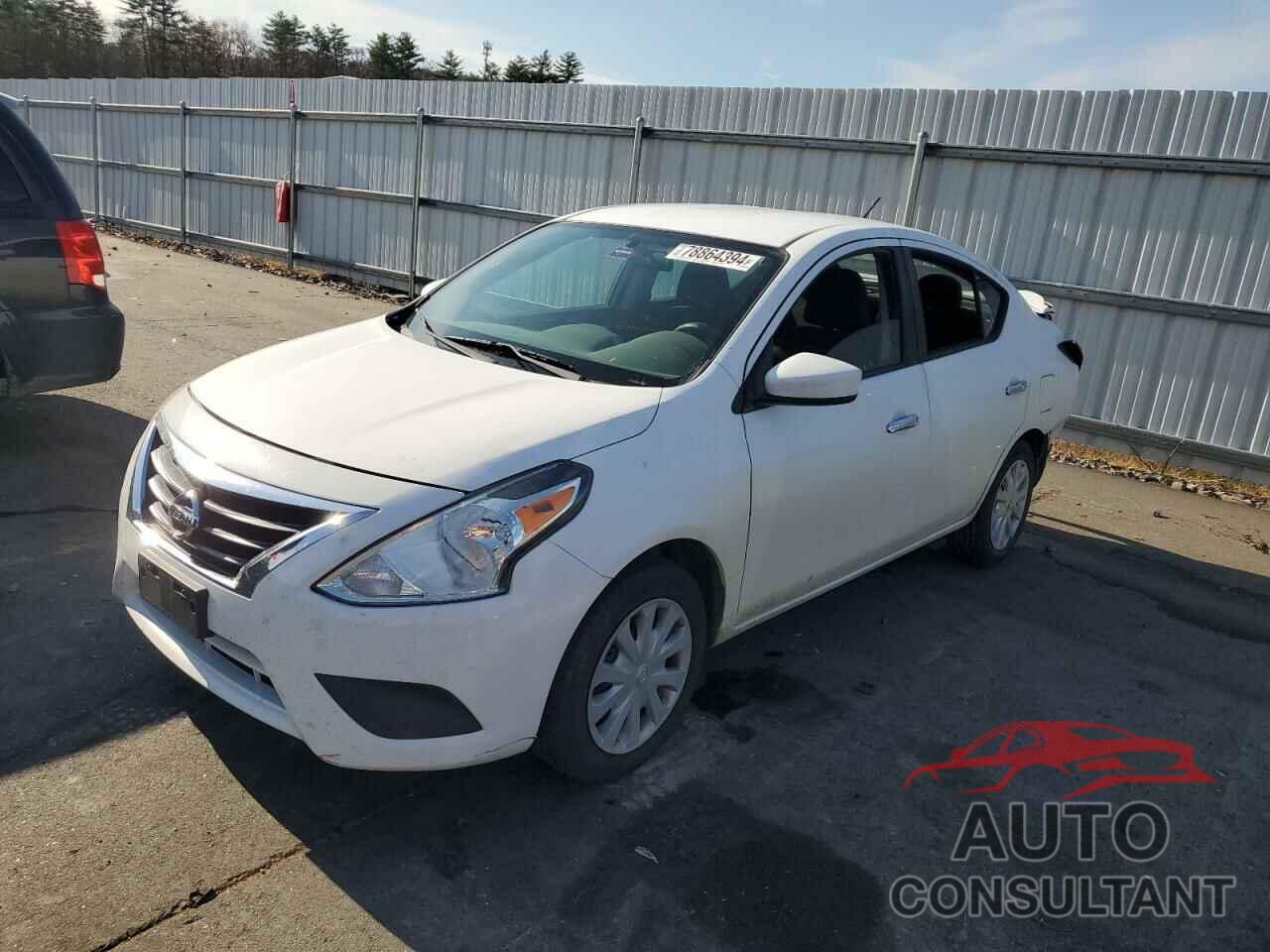 NISSAN VERSA 2017 - 3N1CN7AP5HL845270