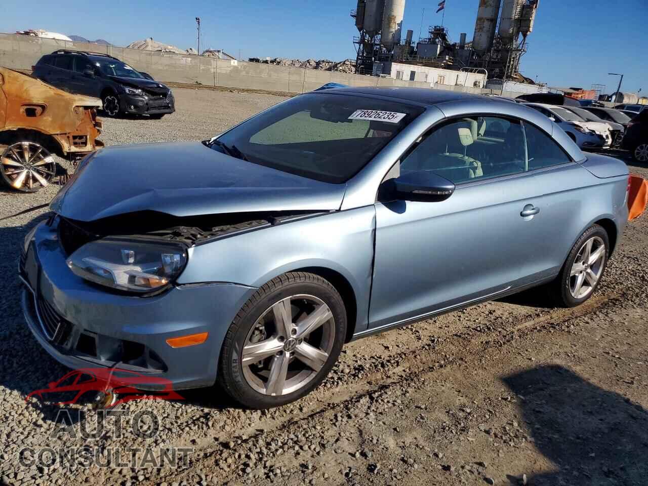VOLKSWAGEN EOS 2012 - WVWFW7AH4CV008356