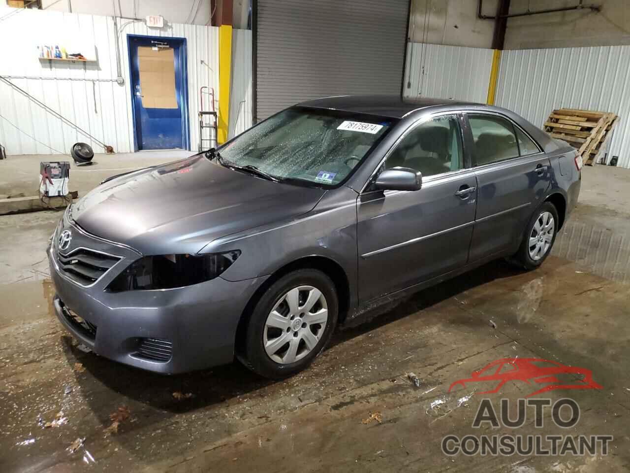 TOYOTA CAMRY 2010 - 4T1BF3EK3AU040470