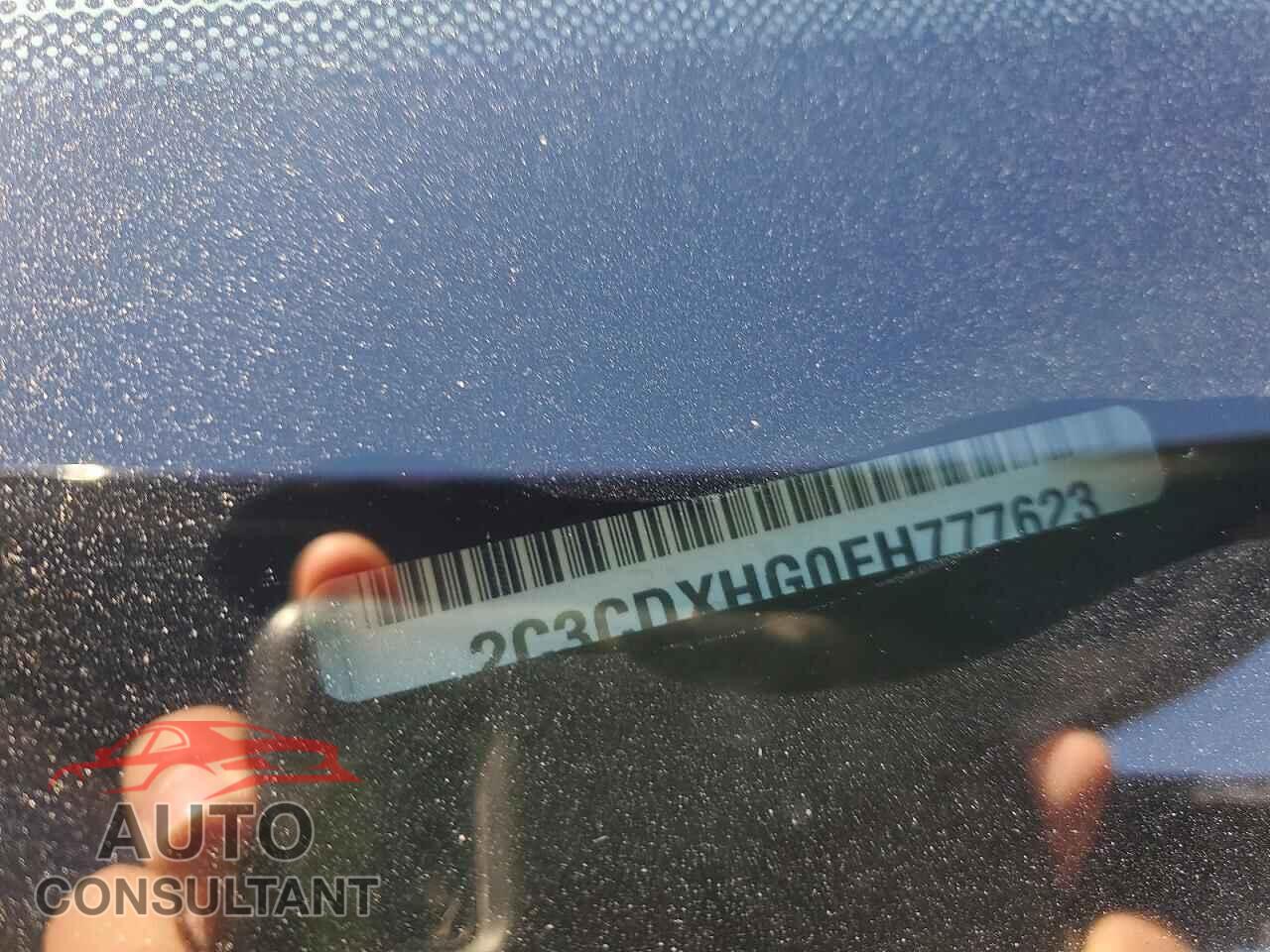 DODGE CHARGER 2015 - 2C3CDXHG0FH777623
