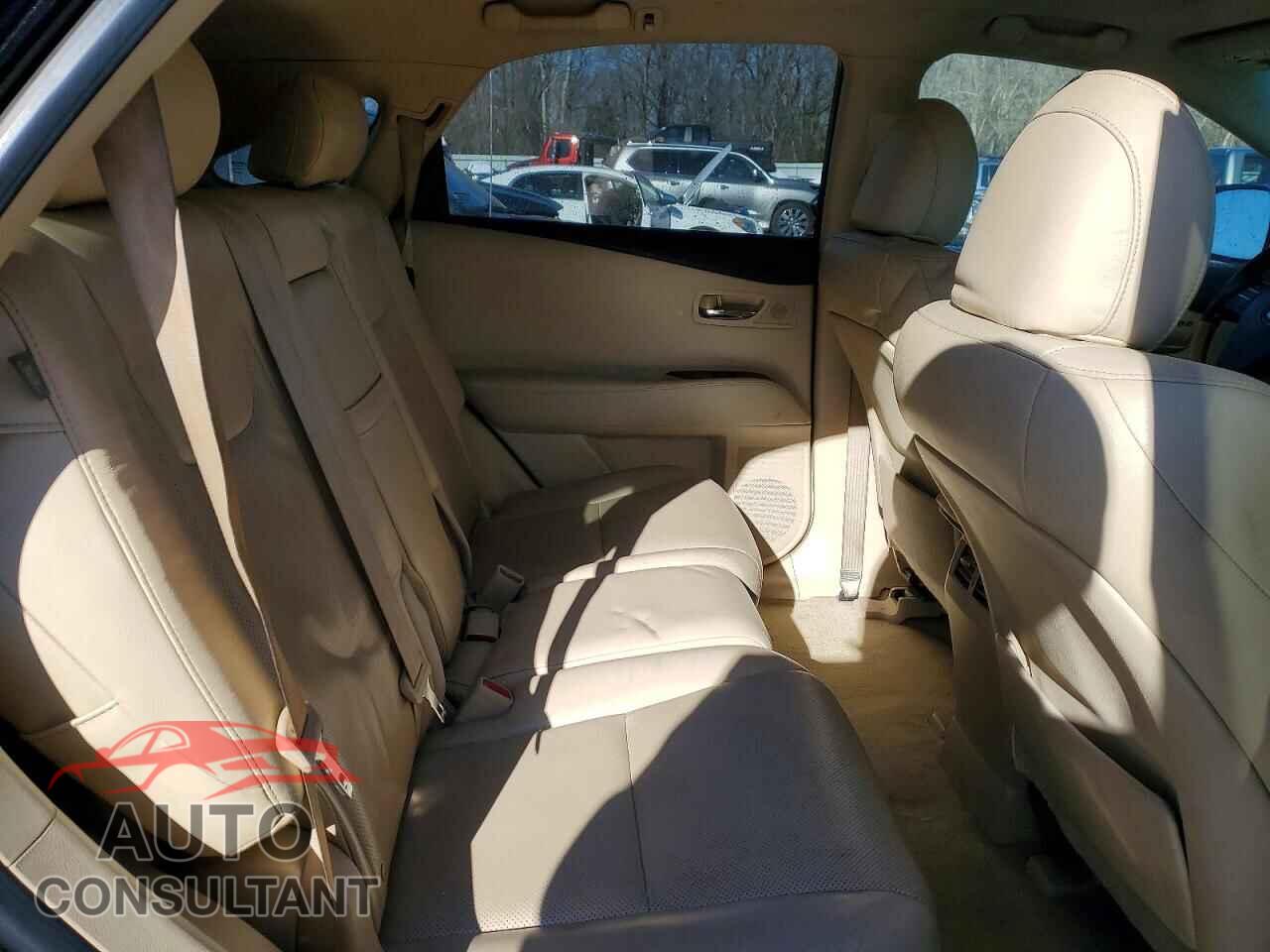 LEXUS RX350 2012 - 2T2BK1BA0CC142174