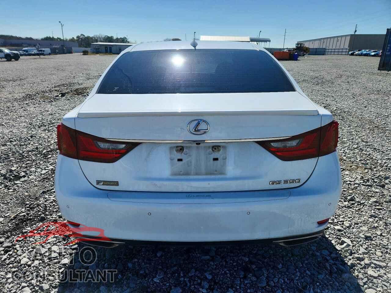 LEXUS GS350 2015 - JTHBE1BL6FA005695