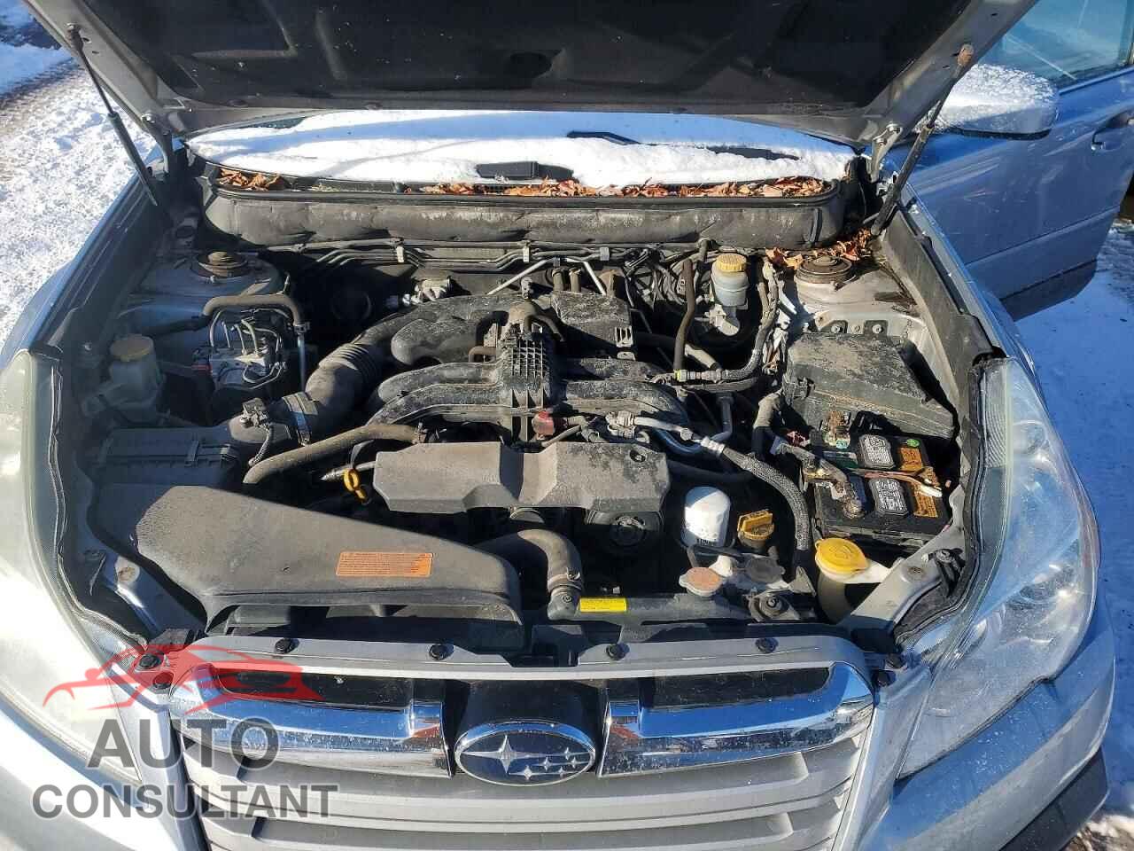 SUBARU OUTBACK 2014 - 4S4BRBMC1E3325563
