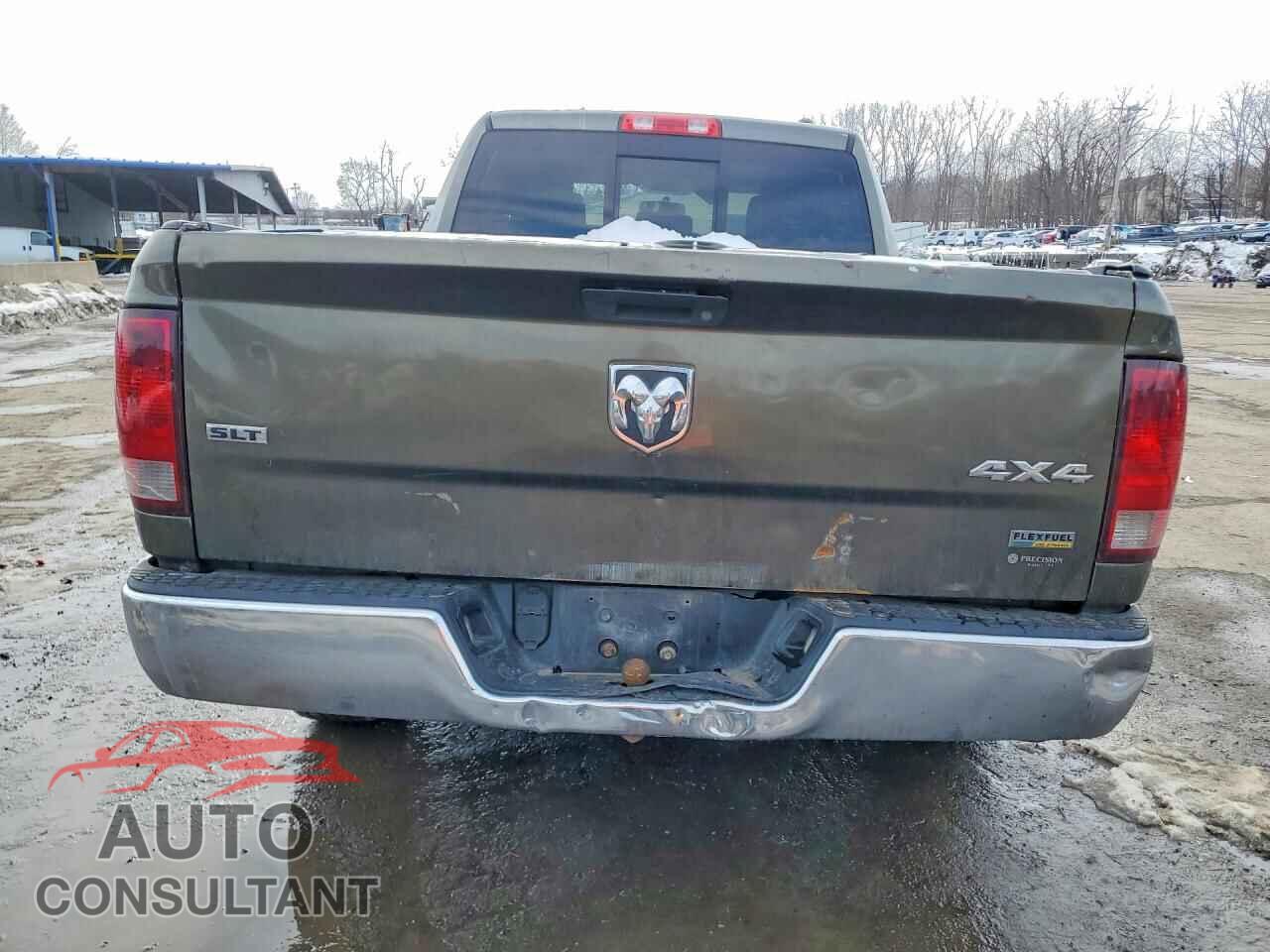 DODGE RAM 1500 2012 - 1C6RD7GP3CS220580