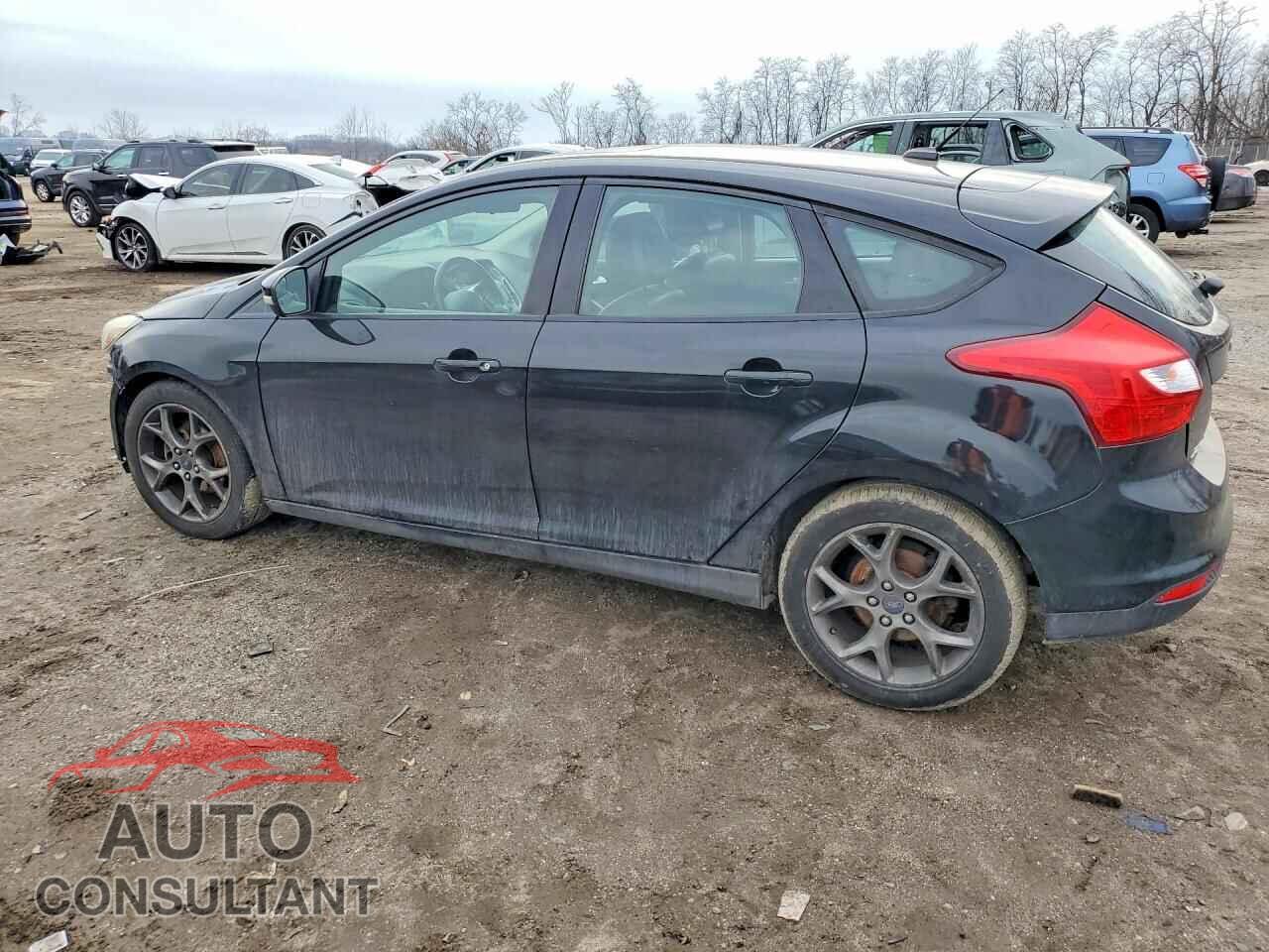 FORD FOCUS 2013 - 1FADP3K22DL175759