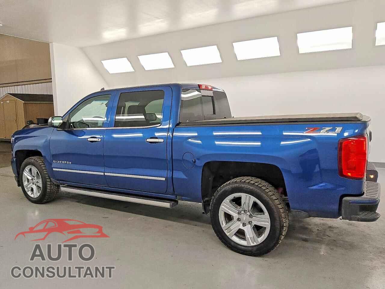CHEVROLET SILVERADO 2018 - 3GCUKSEC3JG219073