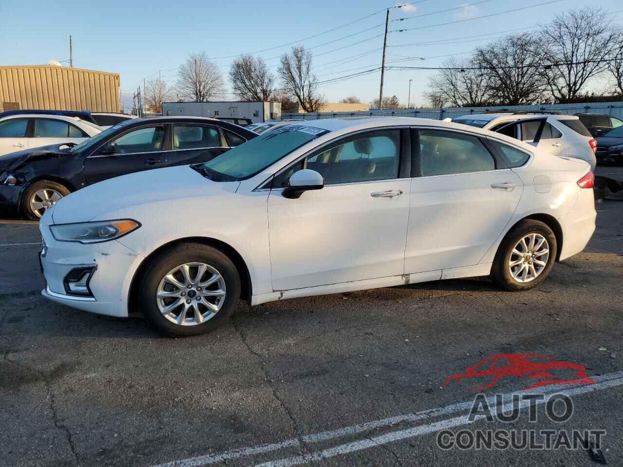 FORD FUSION 2020 - 3FA6P0RU2LR100154