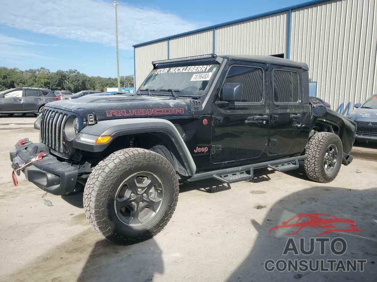 JEEP GLADIATOR 2022 - 1C6JJTBG7NL172469