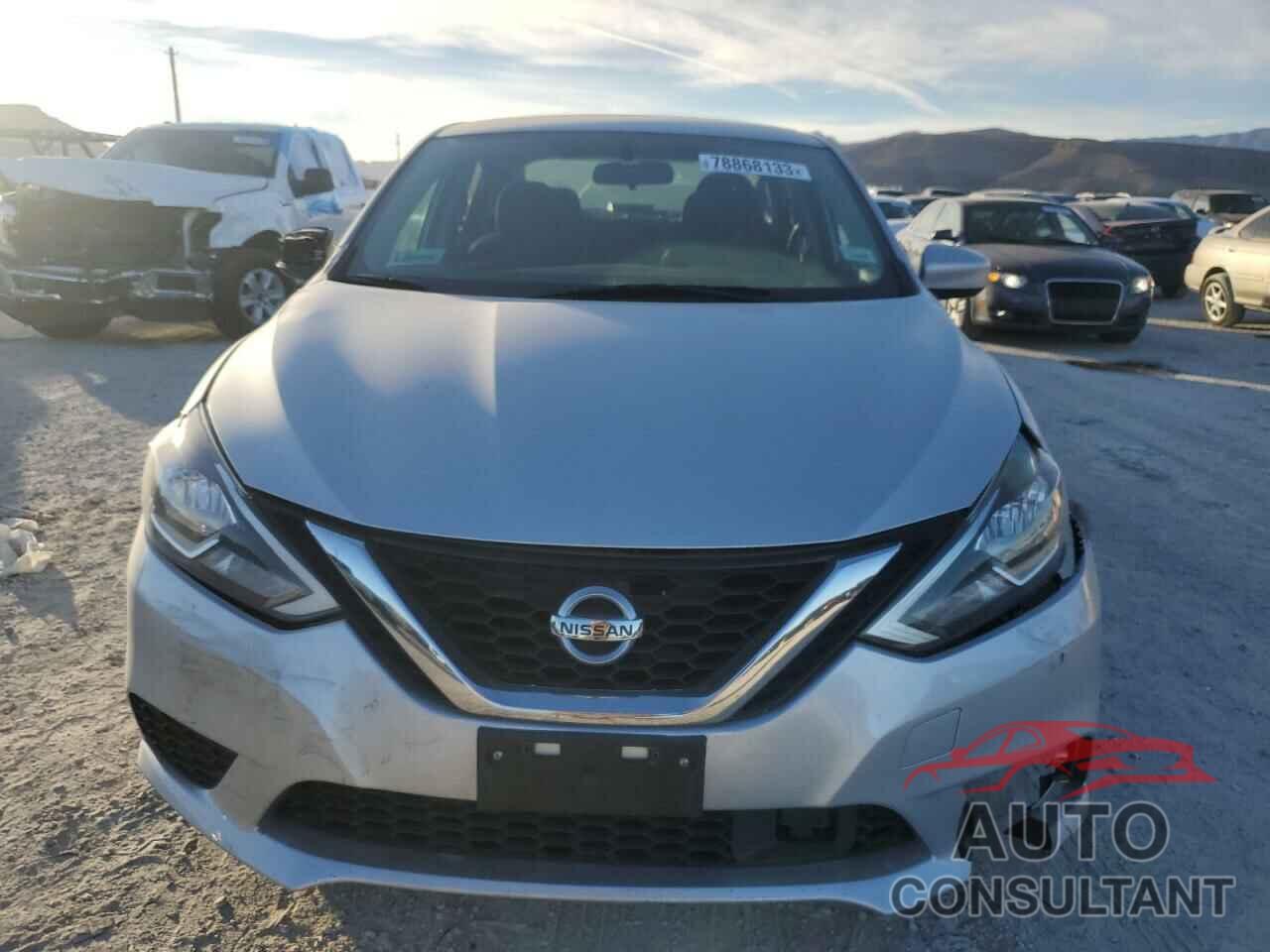 NISSAN SENTRA 2018 - 3N1AB7AP1JY252563