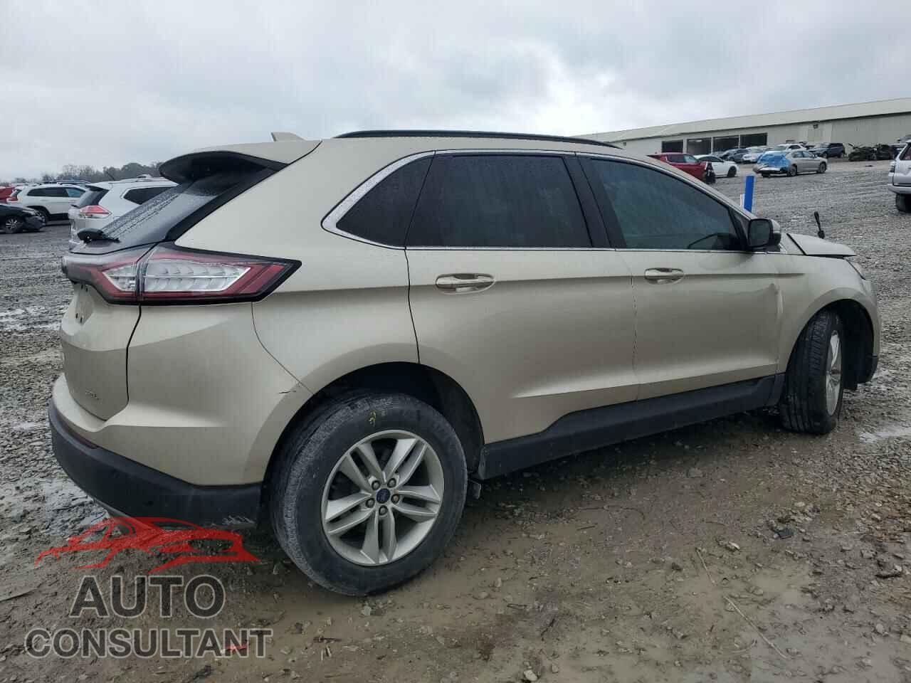 FORD EDGE 2017 - 2FMPK3J8XHBC47496