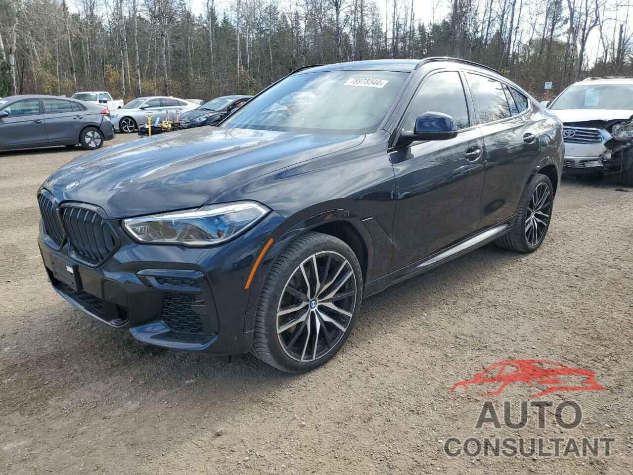 BMW X6 2022 - 5UXCY6C01N9K91081
