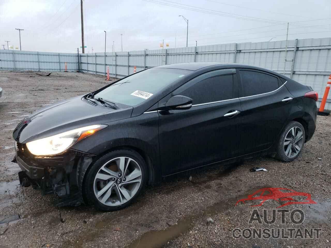 HYUNDAI ELANTRA 2016 - KMHDH4AE3GU520963