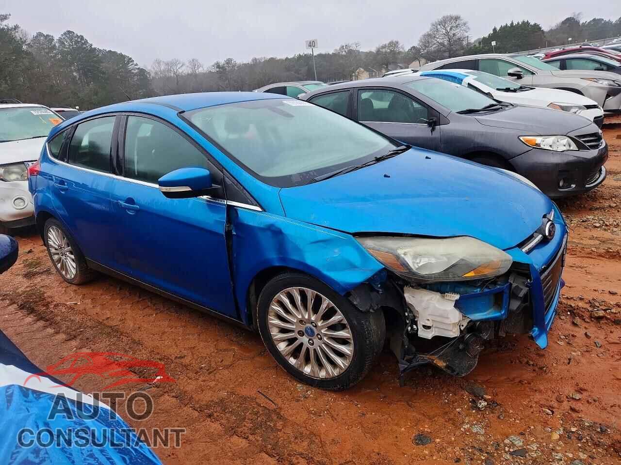 FORD FOCUS 2012 - 1FAHP3N25CL230197