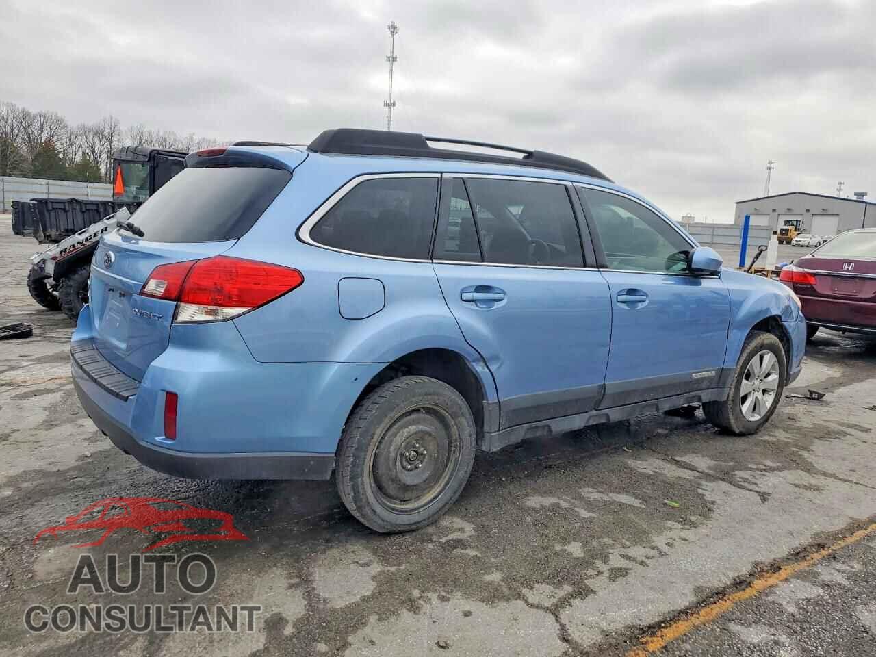SUBARU OUTBACK 2011 - 4S4BRCCC4B3339105