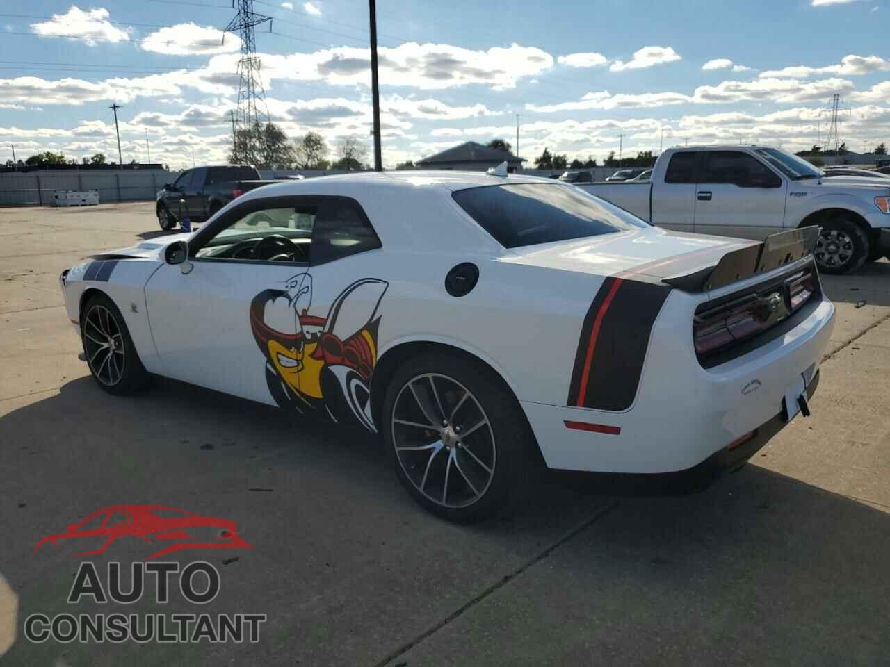 DODGE CHALLENGER 2018 - 2C3CDZFJ3JH305788