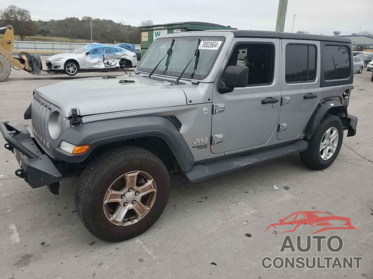 JEEP WRANGLER 2018 - 1C4HJXDG2JW111177