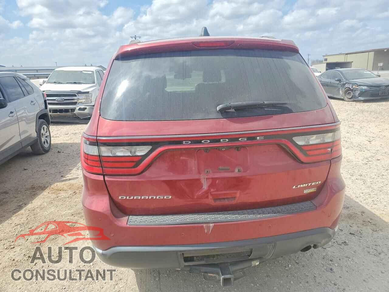 DODGE DURANGO 2014 - 1C4RDHDGXEC501436