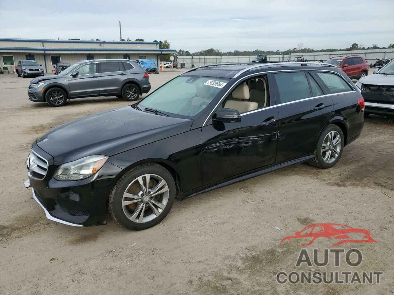 MERCEDES-BENZ E-CLASS 2014 - WDDHH8JB7EA902646