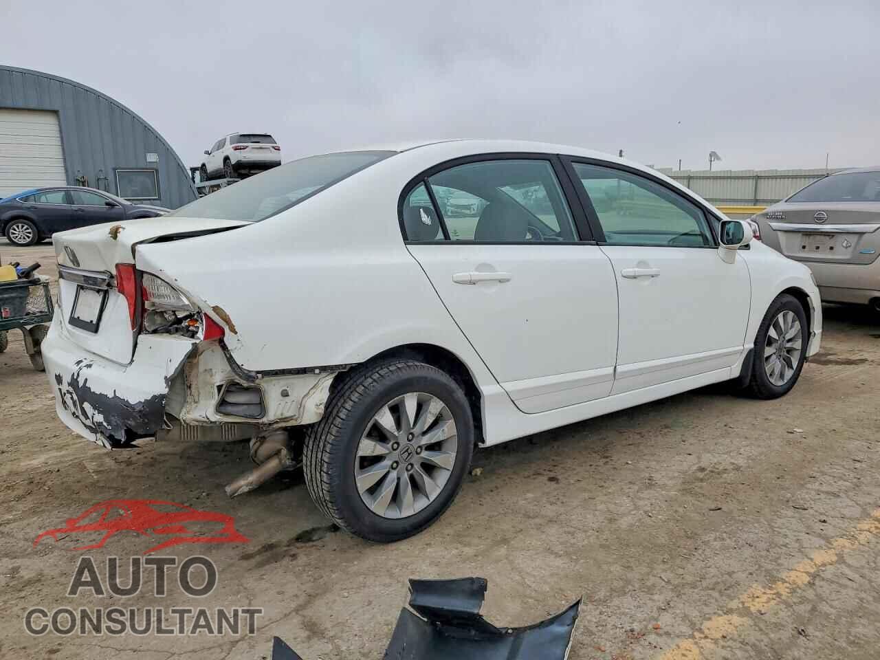 HONDA CIVIC 2011 - 19XFA1F88BE013888