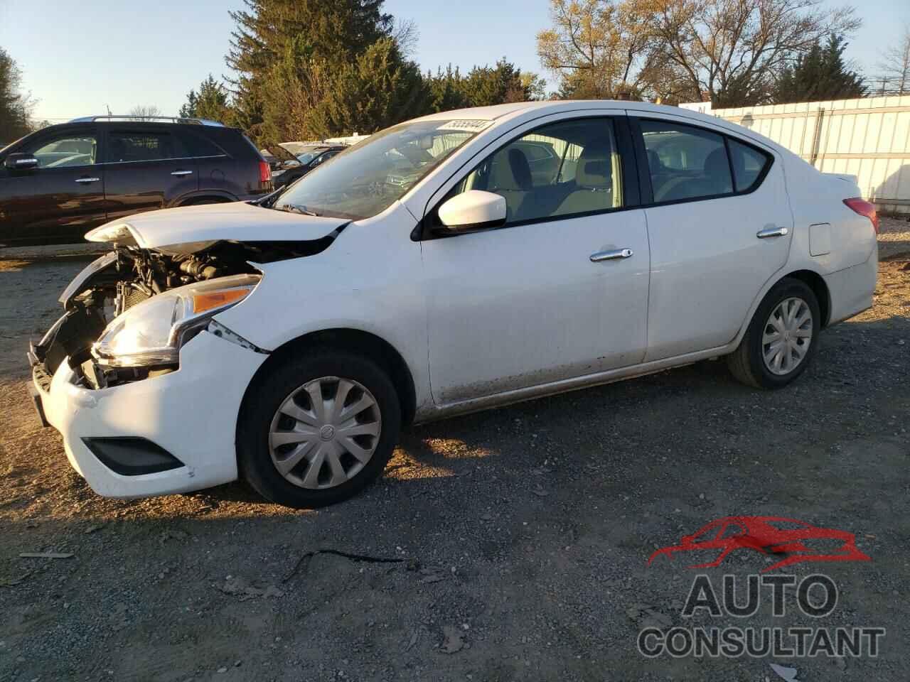 NISSAN VERSA 2019 - 3N1CN7AP3KL872961