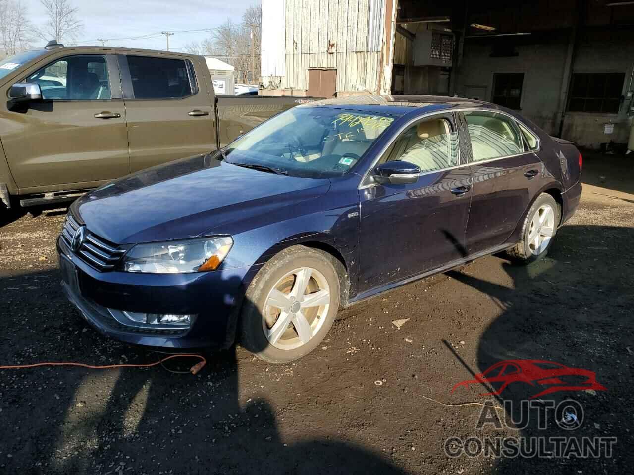 VOLKSWAGEN PASSAT 2015 - 1VWAT7A32FC096585