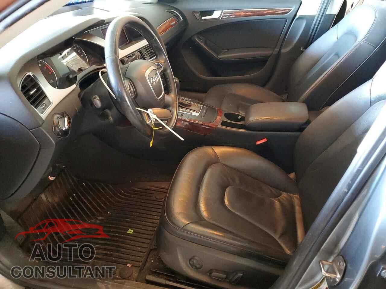 AUDI A4 2010 - WAUSFAFL8AA140482
