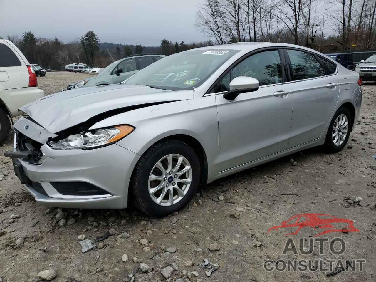 FORD FUSION 2017 - 3FA6P0G7XHR150773