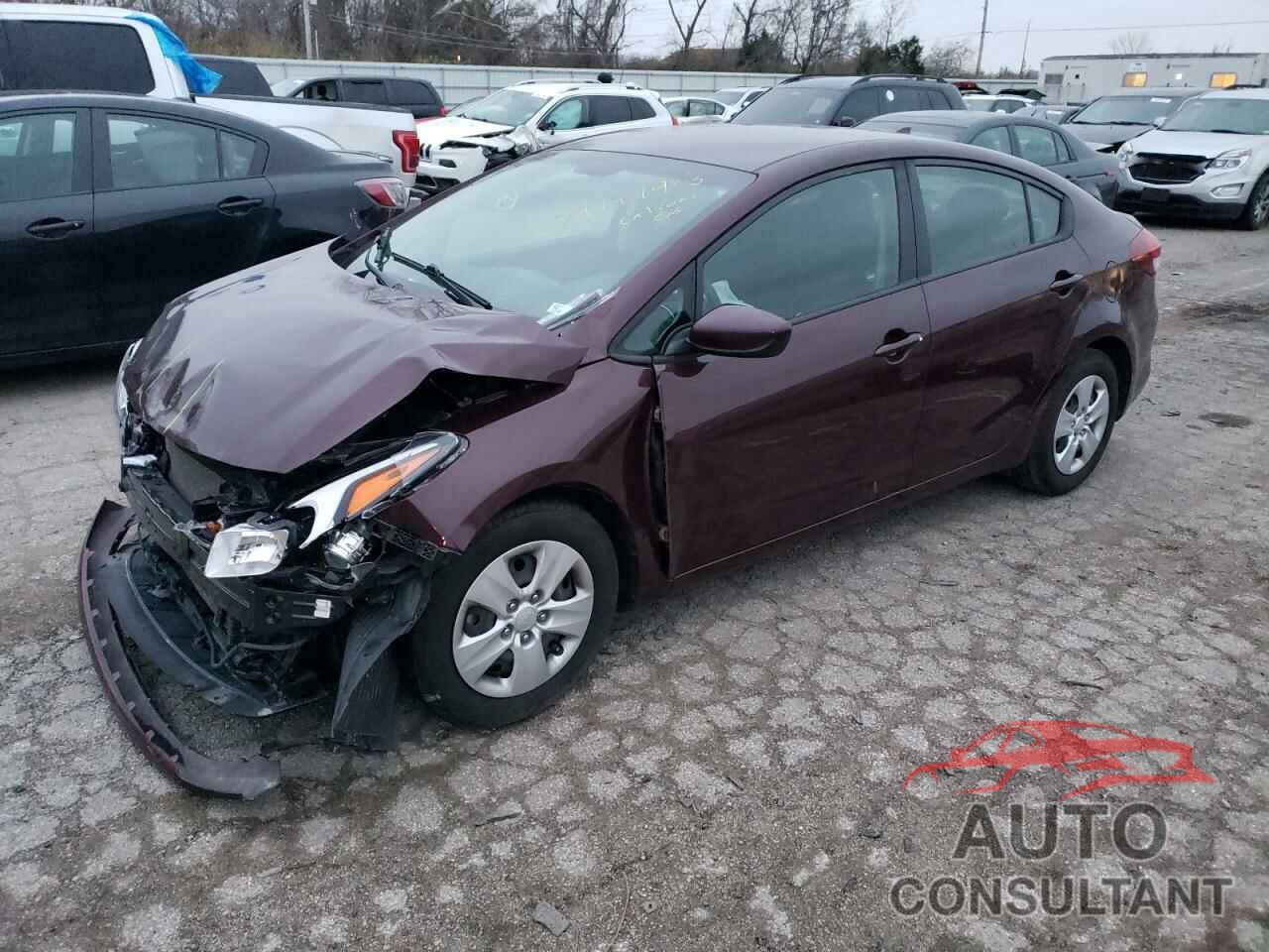 KIA FORTE 2017 - 3KPFK4A78HE086541