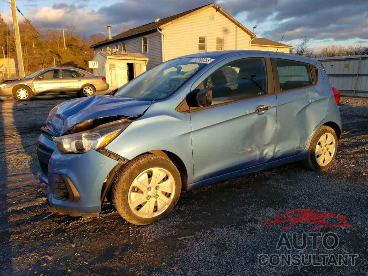 CHEVROLET SPARK 2017 - KL8CB6SA5HC737780