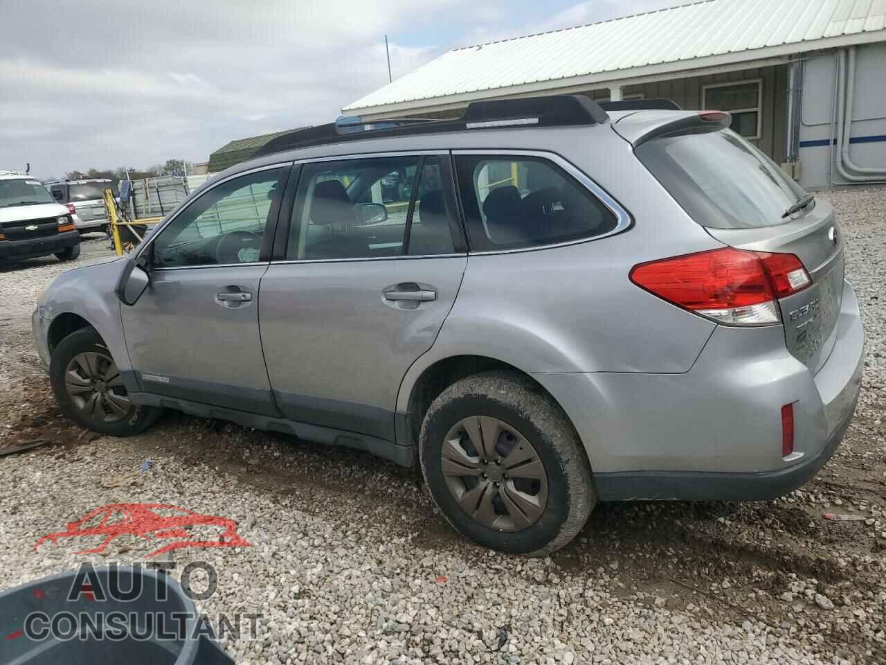 SUBARU OUTBACK 2011 - 4S4BRCAC0B3355711