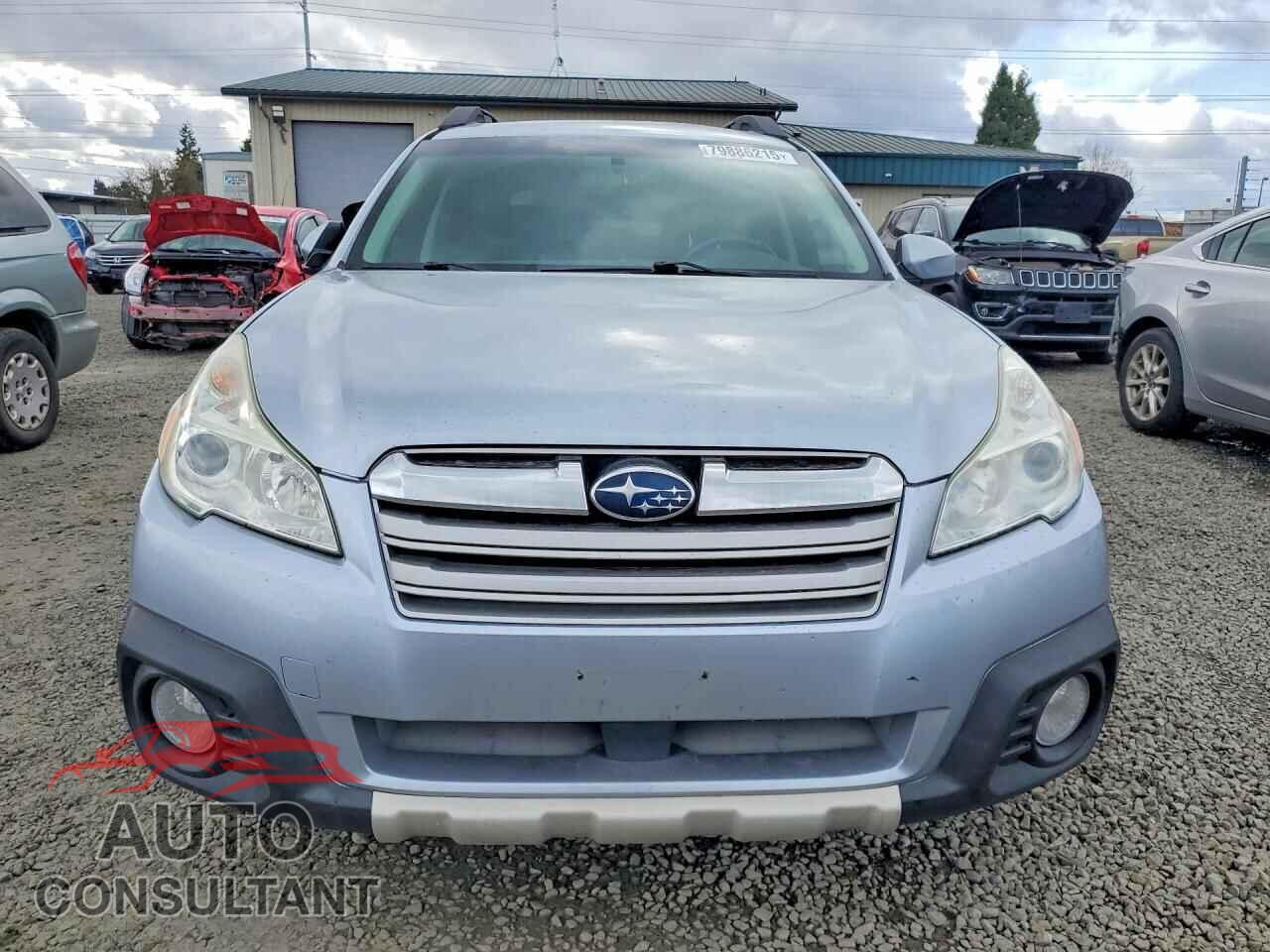 SUBARU OUTBACK 2014 - 4S4BRBDCXE3324475