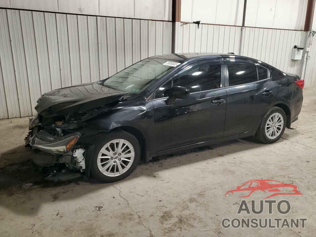 SUBARU IMPREZA 2017 - 4S3GKAB62H3612114