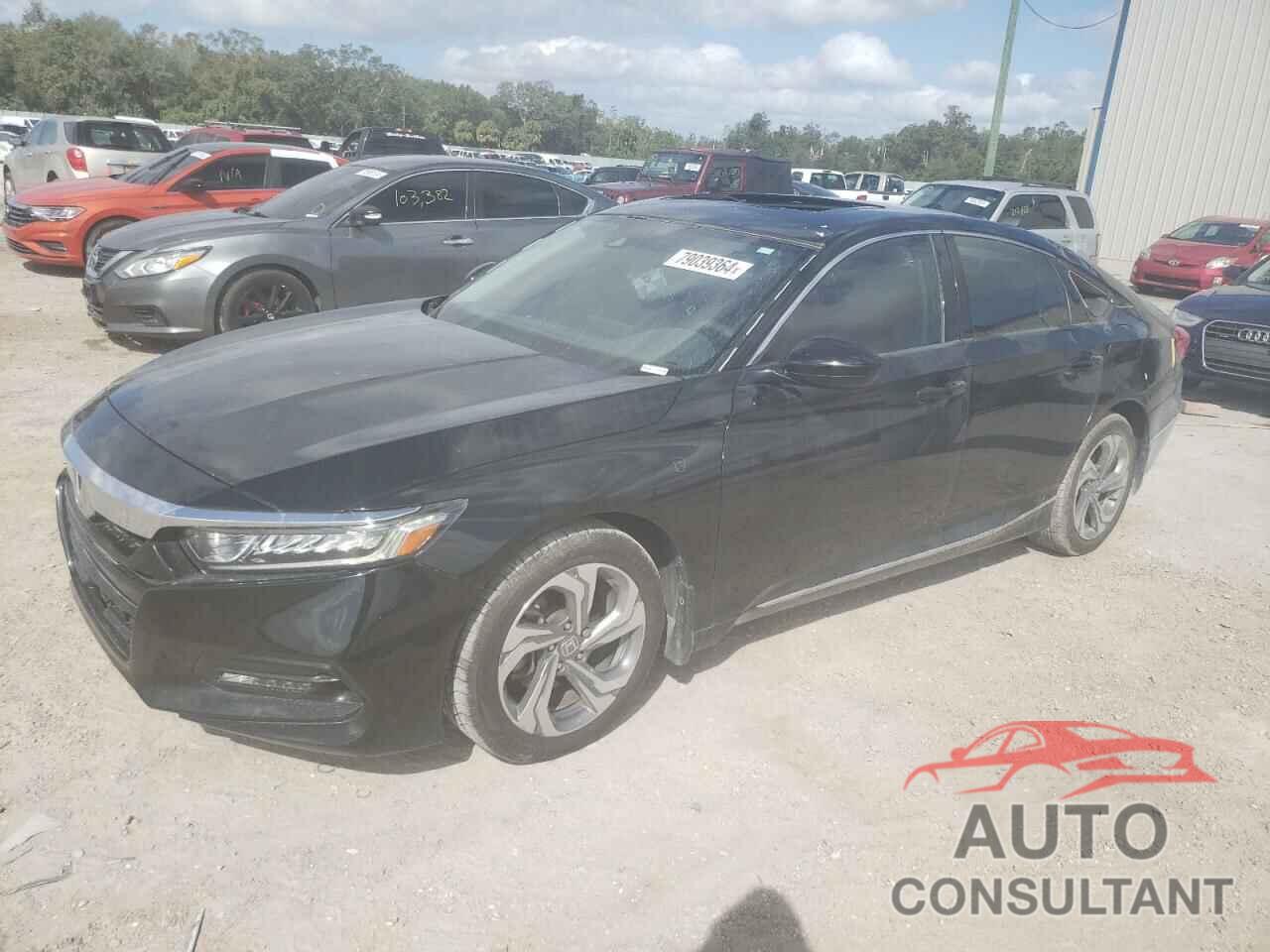 HONDA ACCORD 2018 - 1HGCV1F41JA054810