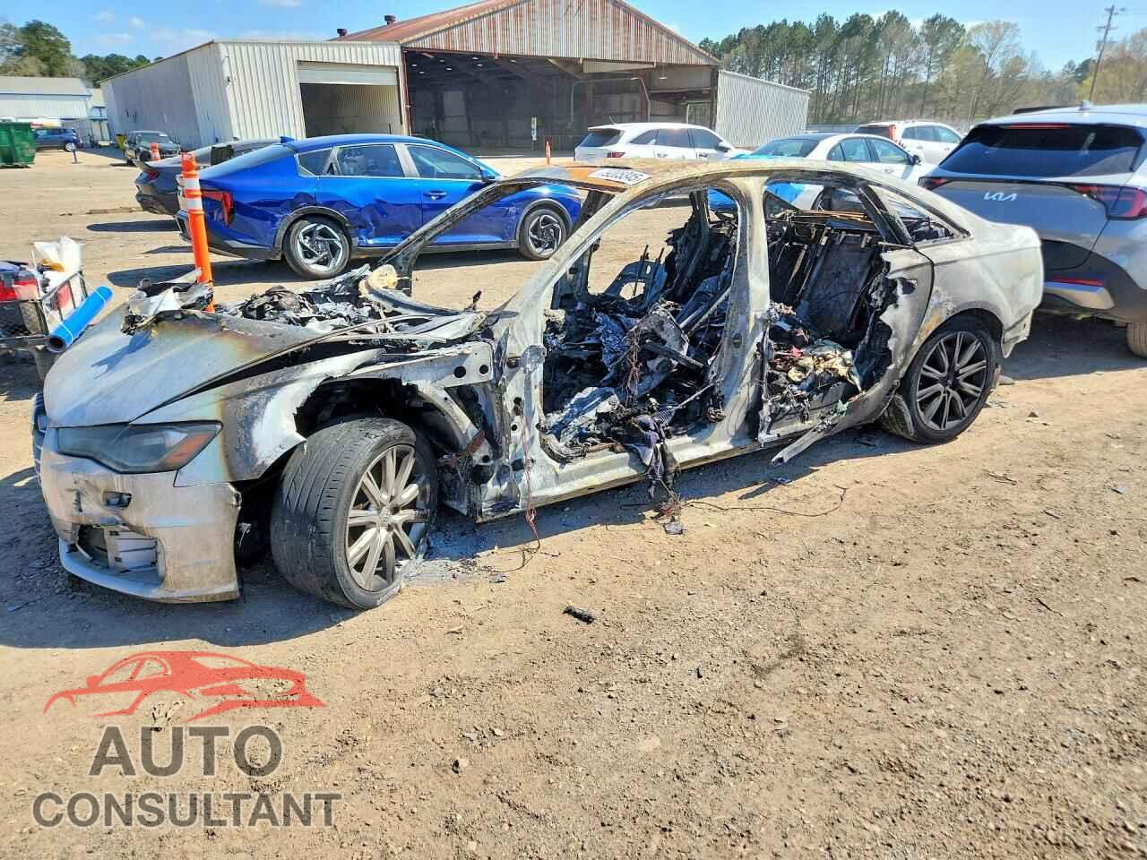 AUDI A6 2016 - WAUCFAFC9GN133529