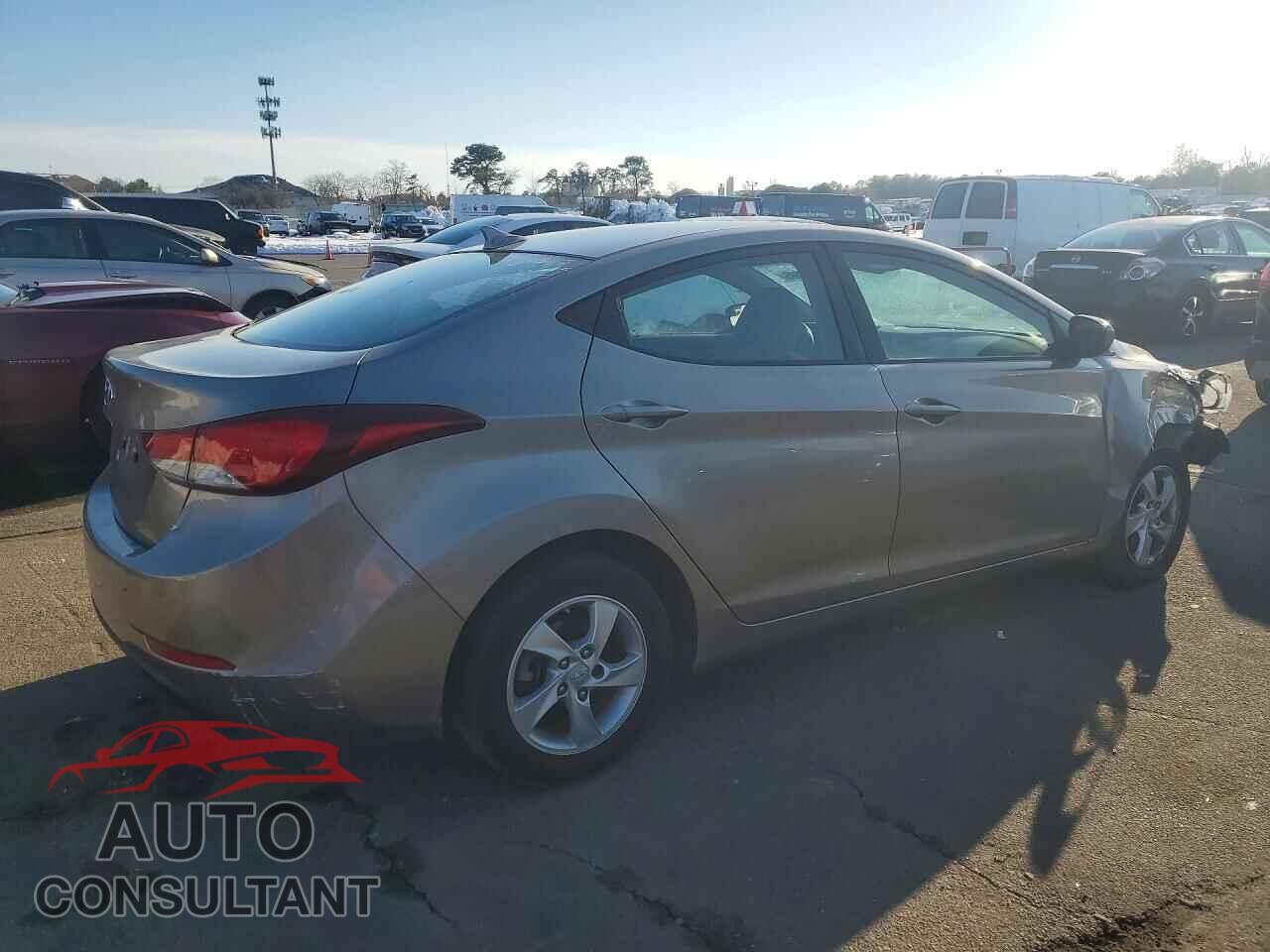HYUNDAI ELANTRA SE 2014 - 5NPDH4AE0EH512041
