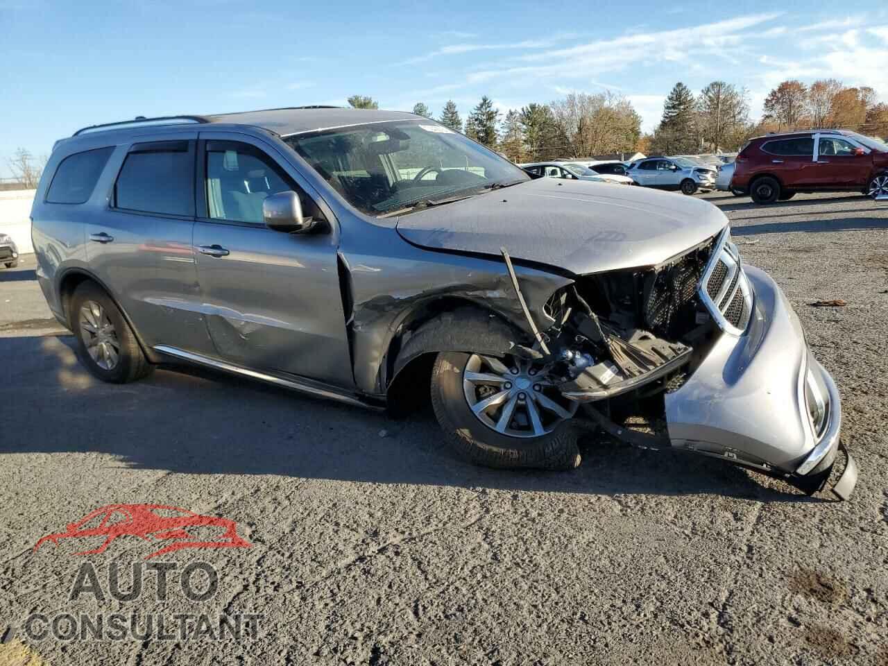 DODGE DURANGO 2017 - 1C4RDJAG8HC833827
