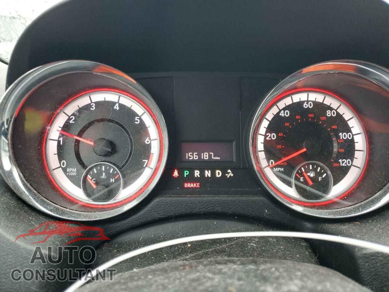 DODGE CARAVAN 2014 - 2C4RDGBG1ER401956