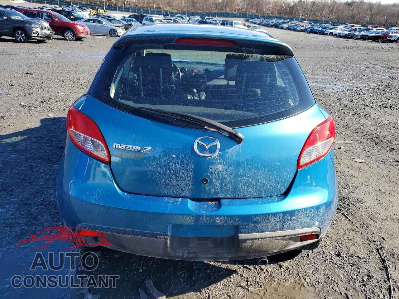 MAZDA 2 2011 - JM1DE1HZ5B0120178