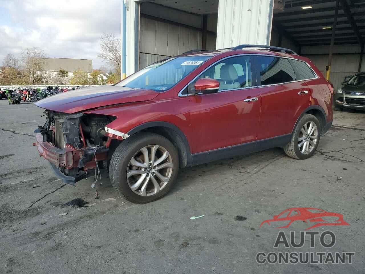 MAZDA CX-9 2013 - JM3TB3DV1D0422211