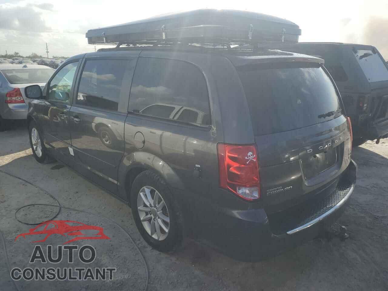 DODGE CARAVAN 2016 - 2C4RDGCG5GR210185