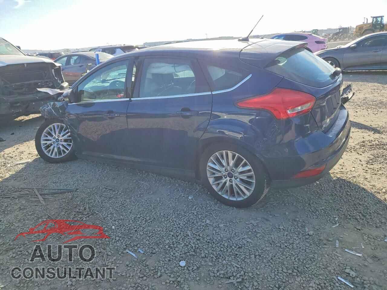 FORD FOCUS 2017 - 1FADP3N21HL211622
