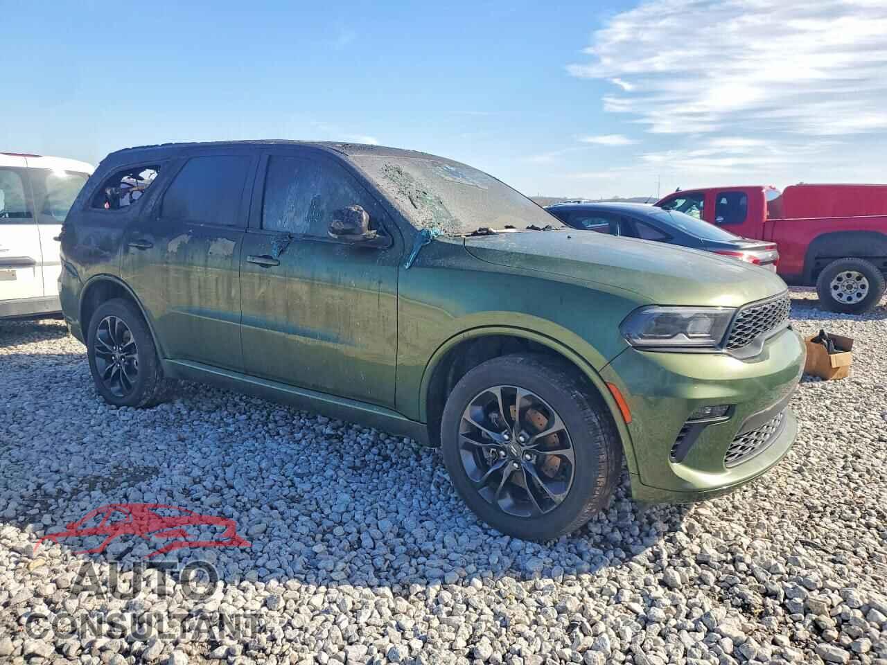 DODGE DURANGO 2021 - 1C4RDJDG6MC891215