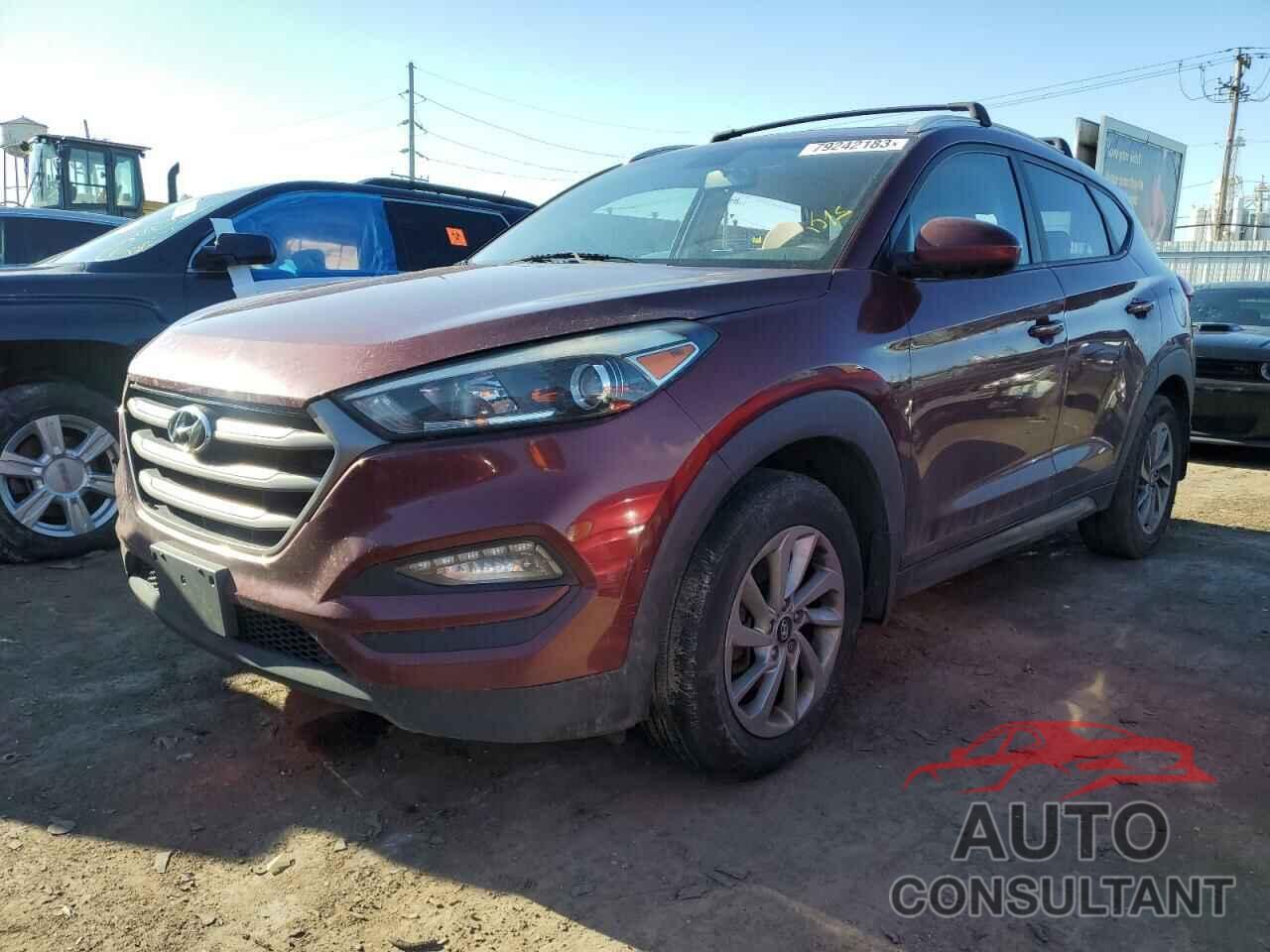 HYUNDAI TUCSON 2016 - KM8J3CA47GU214643