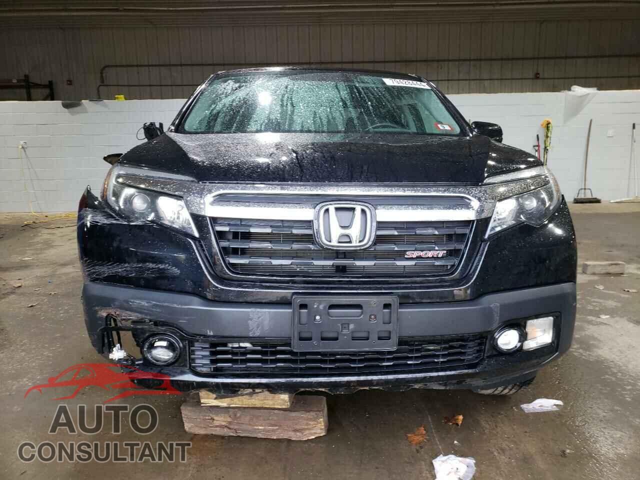 HONDA RIDGELINE 2017 - 5FPYK3F18HB018992