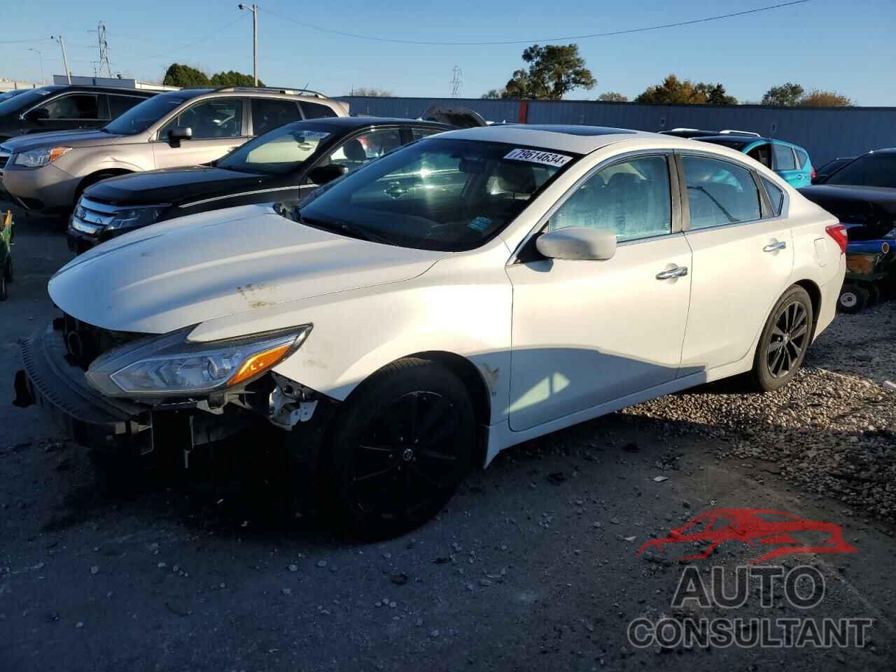 NISSAN ALTIMA 2017 - 1N4AL3AP4HN314733